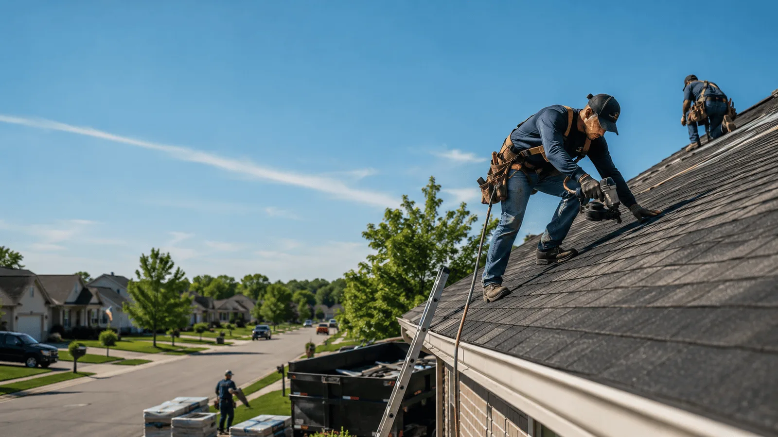 Roof Inspection in Clarksburg, OH